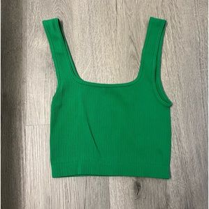 zara tank top